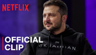 My Next Guest with David Letterman and Volodymyr Zelenskyy | Official Clip - Sirens | Netflix