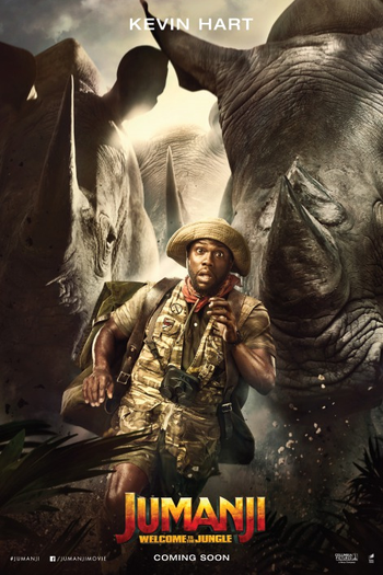  de Filme Jumanji: Bem-Vindo à Selva (2017)