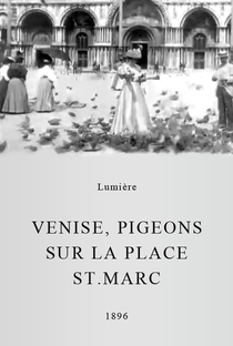 Pigeons sur la place Saint-Marc - Poster / Capa / Cartaz - Oficial 1