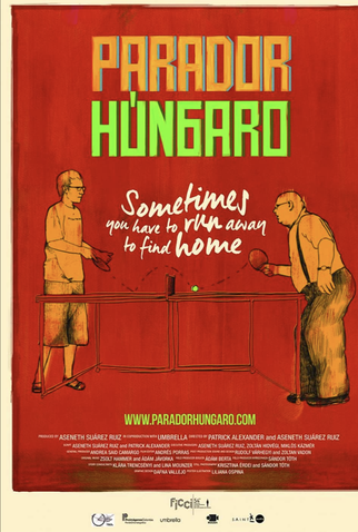 Poster 1 de Filme PARADOR HÚNGARO (2014)