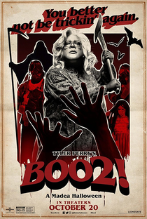 Boo 2! - Um Halloween de Madea - Poster / Capa / Cartaz - Oficial 5