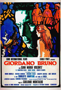 Giordano Bruno - Poster / Capa / Cartaz - Oficial 2