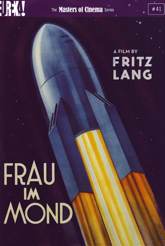 Poster 1 de Filme A Mulher na Lua (1929)