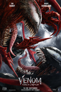Venom: Tempo de Carnificina - Poster / Capa / Cartaz - Oficial 2