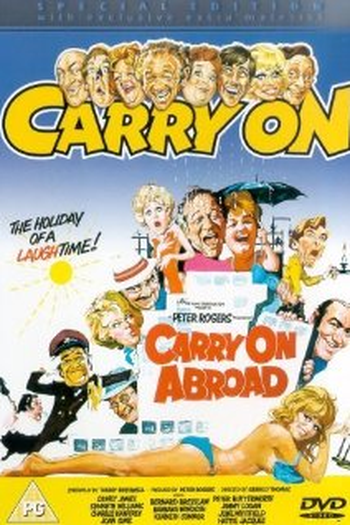 Poster de Filme Carry on Abroad (1972)