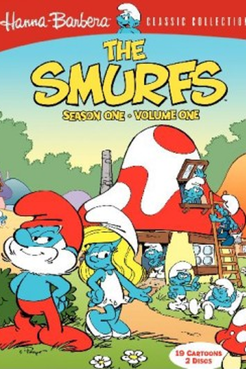  de Série Os Smurfs (1ª Temporada) (1981)