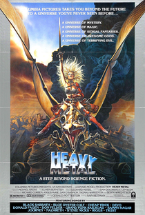 Heavy Metal: Universo em Fantasia - Poster / Capa / Cartaz - Oficial 1