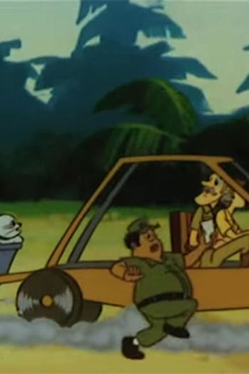 Poster de Episódio La grande bleue (1985)