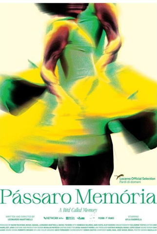 Poster 1 de Curta Pássaro Memória (2023)
