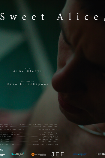 Poster de Curta Sweet Alice, (2020)