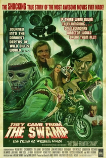 They Came from the Swamp: The Films of William Grefé - Poster / Capa / Cartaz - Oficial 1