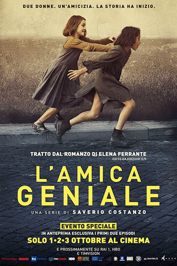  de Série A Amiga Genial (1ª Temporada) (2018)