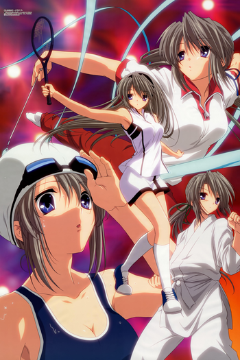  de Curta Clannad: Another World, Tomoyo Chapter (2008)