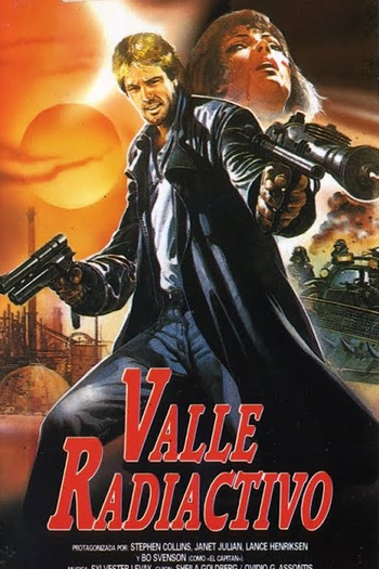  de Filme Choke Canyon (1986)