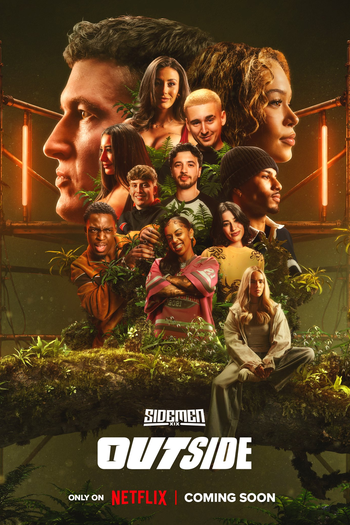 Poster de Série Outside (1ª Temporada) (2026)