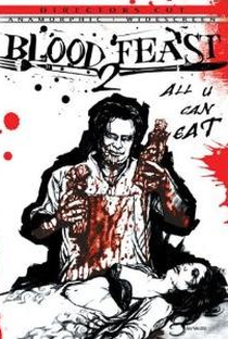 Blood Feast 2: All U Can Eat - Poster / Capa / Cartaz - Oficial 1