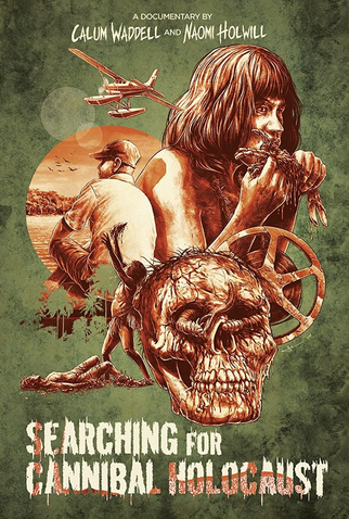 Poster 1 de Filme Searching for Cannibal Holocaust (2021)