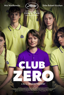 Clube Zero - Poster / Capa / Cartaz - Oficial 1