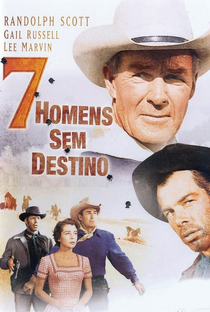 Sete Homens Sem Destino - Poster / Capa / Cartaz - Oficial 4