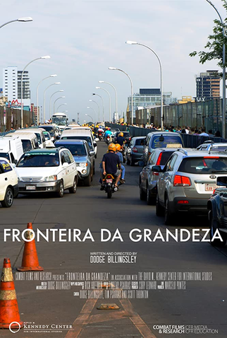 Poster 2 de Filme Fronteira da Grandeza (2017)