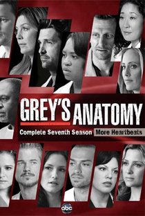 A Anatomia de Grey (7ª Temporada) - Poster / Capa / Cartaz - Oficial 1