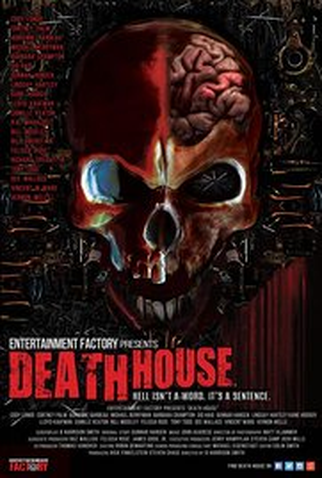 Poster 1 de Filme Death House (2017)