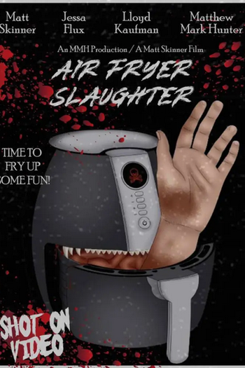 Poster de Filme Air Fryer Slaughter (2024)