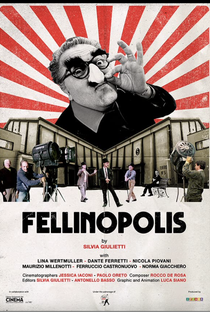 Fellinopolis - Poster / Capa / Cartaz - Oficial 1
