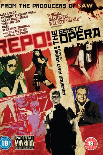  de Filme Repo! The Genetic Opera (2008)