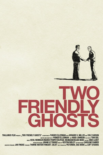 Poster de Curta Two Friendly Ghosts (2011)