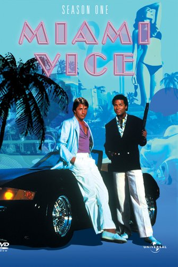 Poster de Série Miami Vice (1ª Temporada) (1984)