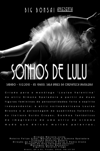 Poster de Curta Sonhos de Lulu (2010)