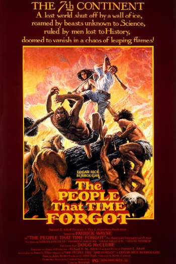  de Filme O Mundo Que o Tempo Esqueceu (1977)