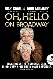 Oh, Hello on Broadway - Poster / Capa / Cartaz - Oficial 1