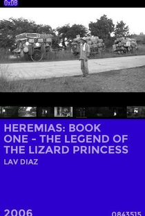 Heremias: Livro Um - A Lenda da Princesa Lagarto - Poster / Capa / Cartaz - Oficial 1
