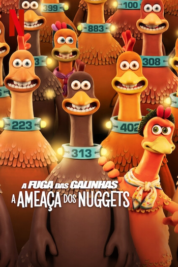  de Filme A Fuga das Galinhas: A Ameaça dos Nuggets (2023)