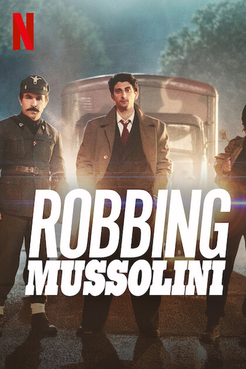  de Filme Roubando Mussolini (2022)