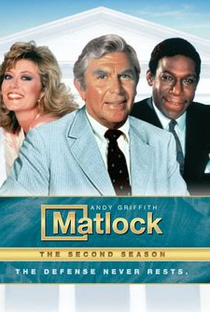 Matlock (2ª Temporada) - Poster / Capa / Cartaz - Oficial 1