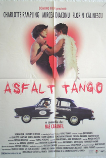 Asphalt Tango - Poster / Capa / Cartaz - Oficial 1