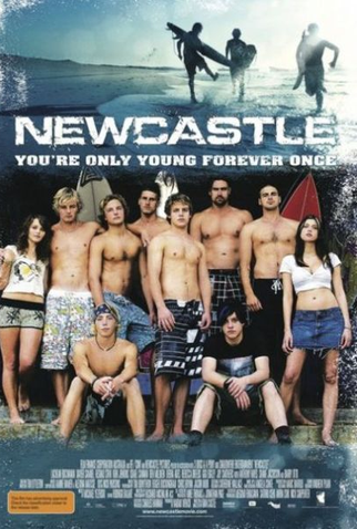 Poster 2 de Filme Nas Ondas de Newcastle (2008)