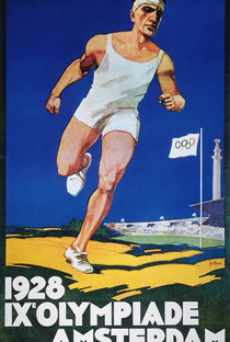 The Olympic Games, Amsterdam 1928 - Poster / Capa / Cartaz - Oficial 1