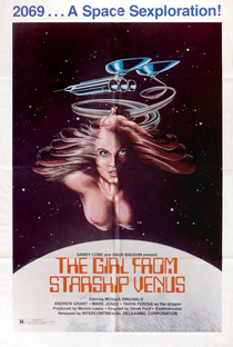 Girl from Starship Venus - Poster / Capa / Cartaz - Oficial 1