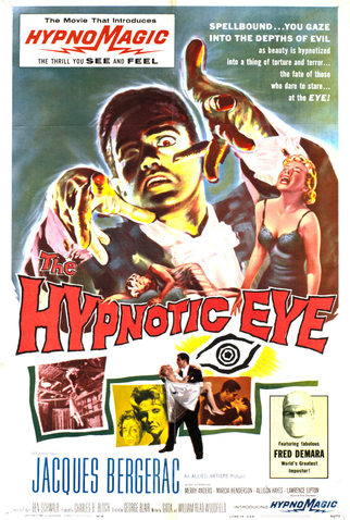 Poster 2 de Filme Olho Diabólico (1960)