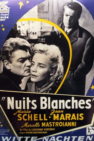 Poster 5 de Filme Noites Brancas (1957)