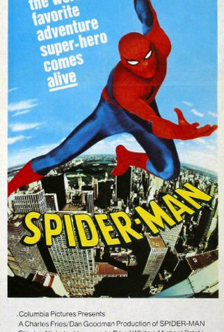 Poster 2 de Filme Homem-Aranha (1977)