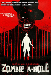 Zombie A-Hole - Poster / Capa / Cartaz - Oficial 1