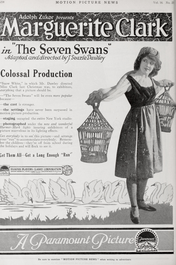 Poster de Filme The Seven Swans (1917)