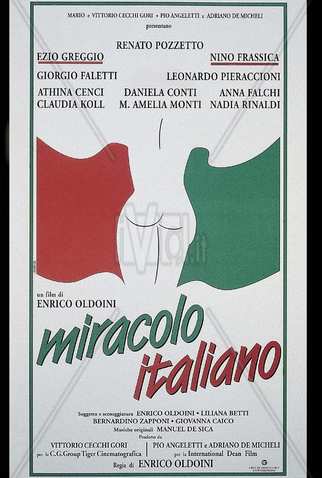Poster 1 de Filme Miracolo italiano (1994)