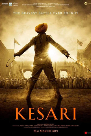 Poster 3 de Filme Kesari (2019)