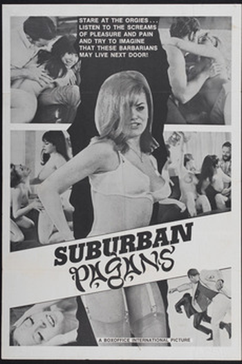 Poster de Filme Suburban Pagans (1968)